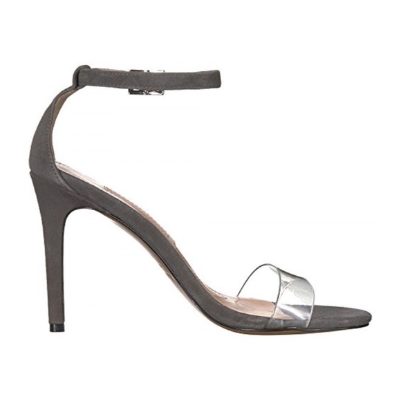 ♠️🆕 Charles David ✦D'Orsay Stiletto Sandal ✦ Grey - Picture 5 of 8